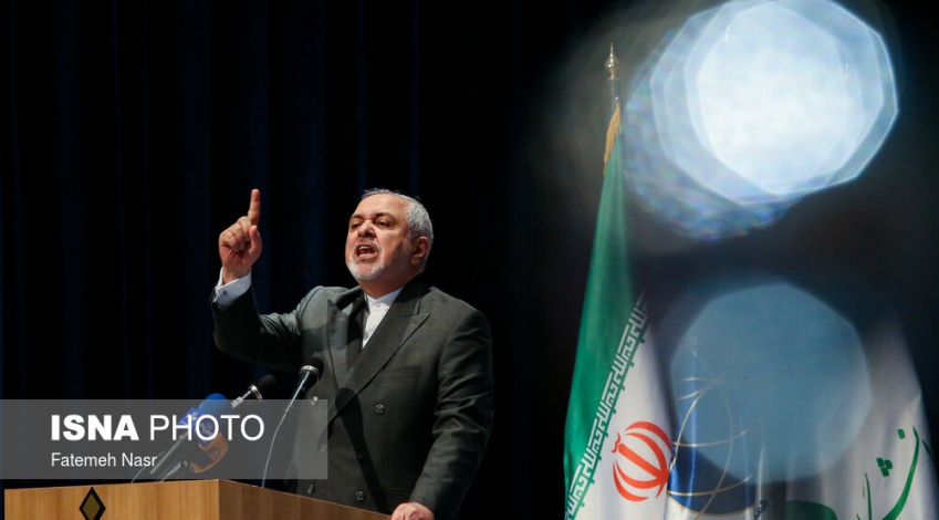 Zarif raps US sanction on Iran Central Bank as war crime