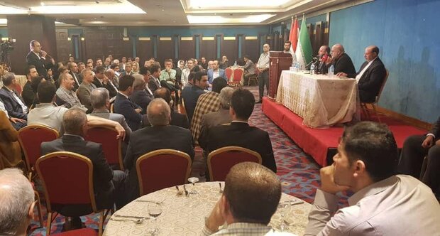 Iran, KRG discuss ways to strengthen economic ties in an event in Erbil