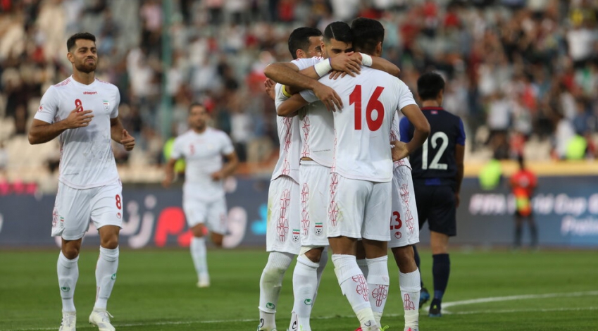 Iran too strong for Cambodia at World Cup qualifier