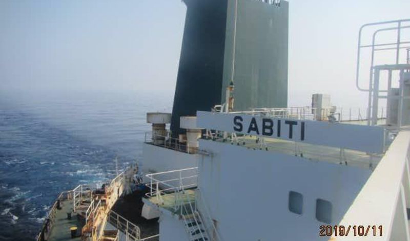 Iran accuses Saudi Arabia of attack on oil tanker in Red Sea