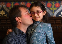 Daughter of detained British-Iranian is reunited with father in UK