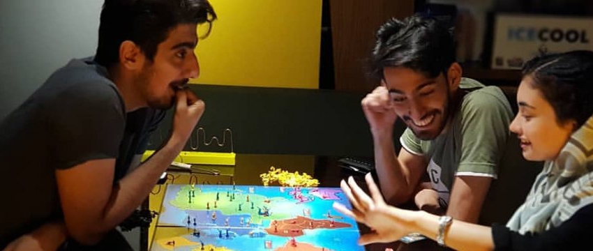 Iranian board games make way to Intl Essen Fair