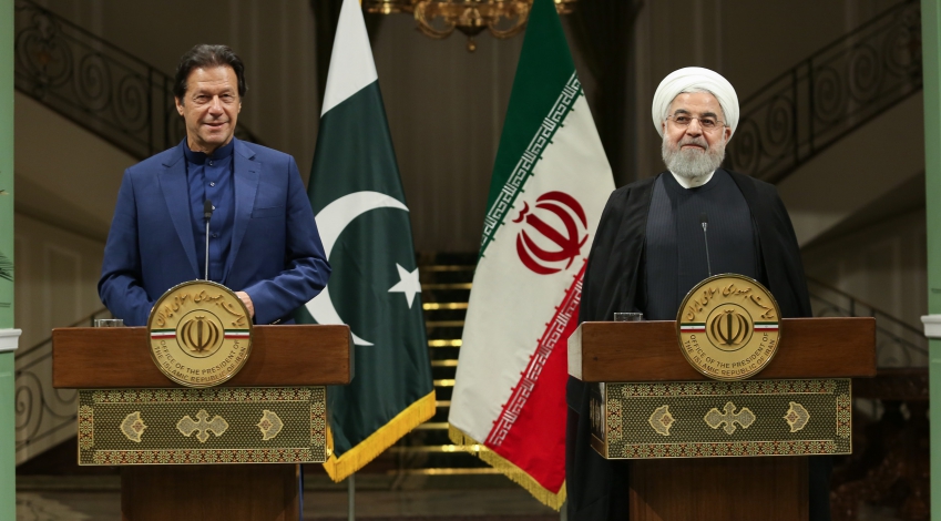 President Rouhani in a press conference with Pakistani PM:  Any goodwill to be responded with goodwil