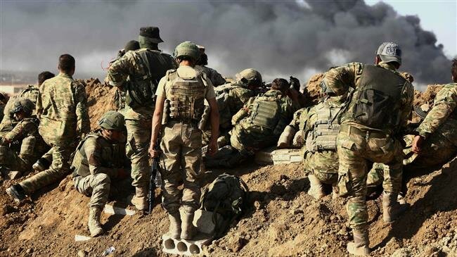 Turkish troops seize Syria