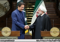 President Rouhani, PM Imran Khan discuss US "economic terrorism" against Iran
