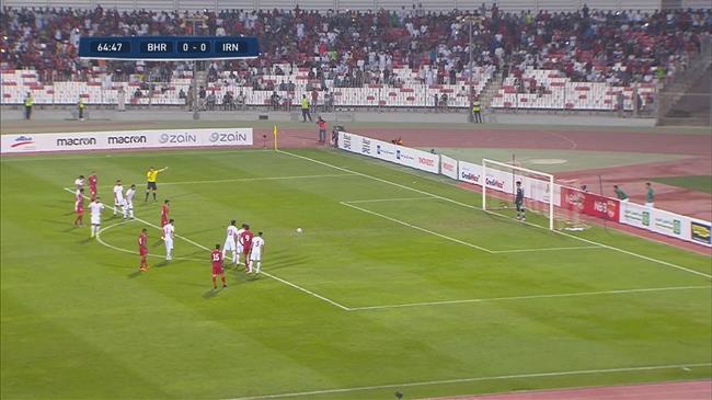Asian qualifiers: Bahrain 1-0 Iran