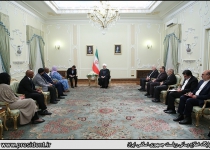 Rouhani calls on Intl community to stand up to US actions