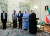 Photos: President Rouhani meets South African FM in Tehran  <img src="https://cdn.theiranproject.com/images/picture_icon.png" width="16" height="16" border="0" align="top">