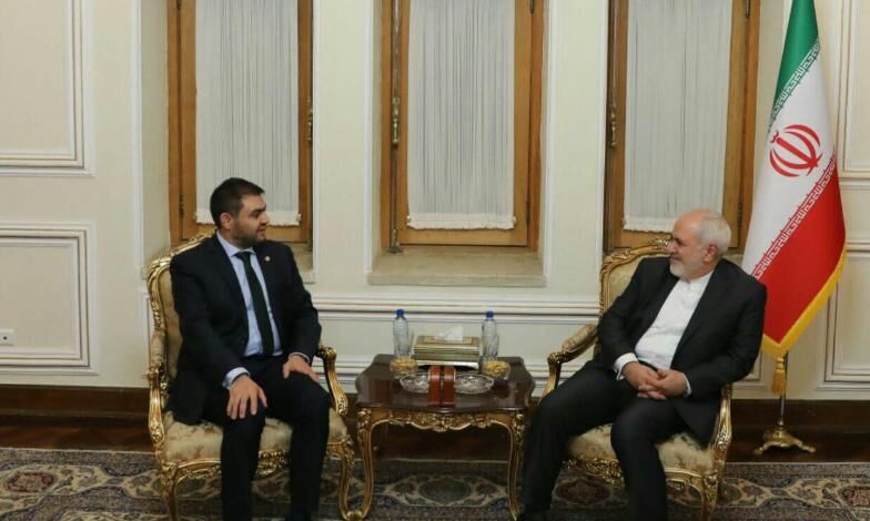 Mexican envoy meets Zarif, bids farewell