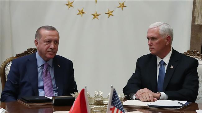Pence: Turkey, US agree to temporary ceasefire in Syria