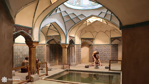 Have you ever tried a lifetime Persian ancient spa?