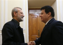 Iran supports Syrias security, stability: Larijani