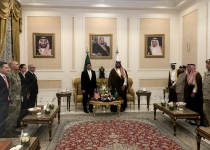Pentagon chief visits Saudi Arabia as tensions simmer with Iran