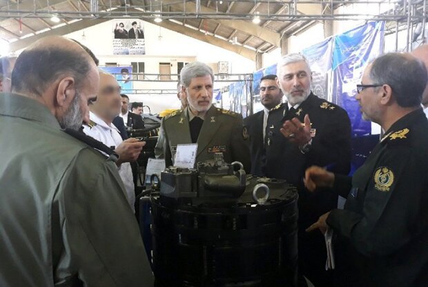 Iran defense minister highlights significance of marine power