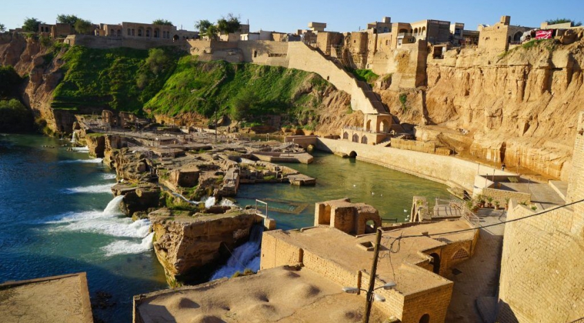 Some 419 foreign tourists visit Shushtar