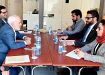 FM Zarif, Afghan official discuss security issues