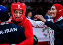 Iran earn two gold medals at World Wushu Championships