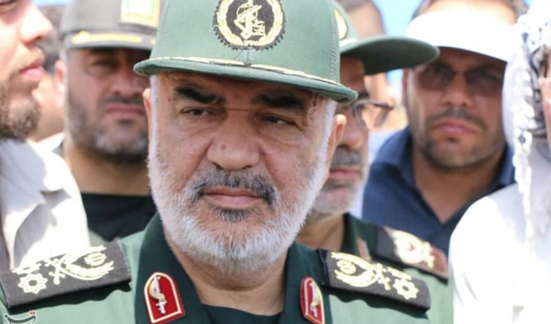 IRGC Chief: Irans enemies humiliated in all fronts