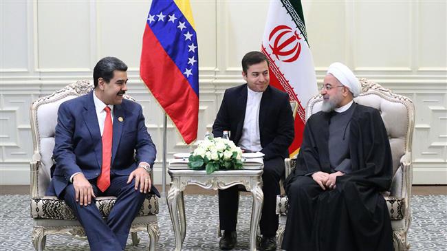 Rouhani praises Iranian, Venezuelan 