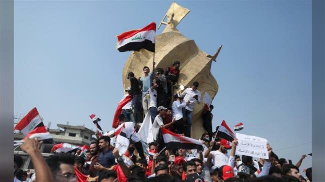 New protests hit Iraq as UN envoy warns of infiltration