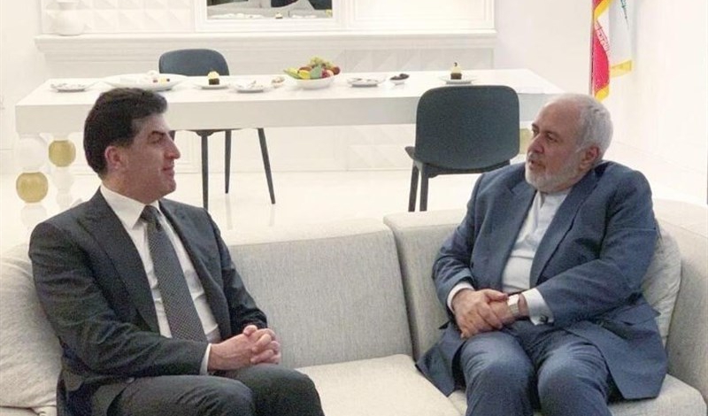 Iranian FM, KRG president hold talks on regional issues