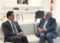 Iranian FM, KRG president hold talks on regional issues