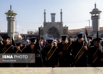Photos: Martyrdom anniv. of Imam Reza in Qom  <img src="https://cdn.theiranproject.com/images/picture_icon.png" width="16" height="16" border="0" align="top">