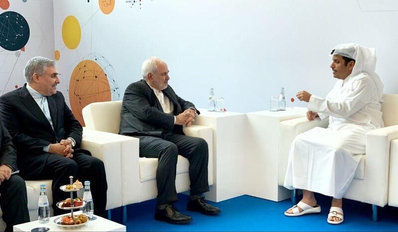 Iran, Qatar review bilat ties, regional developments