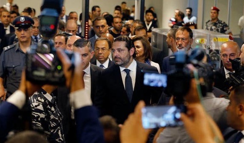 Iran calls for unity in Lebanon as PM Hariri resigns