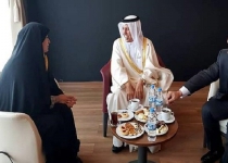 Iranian parliamentary delegation meets with Qatari speaker in Turkey