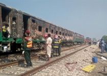 Iran sympathizes with Pakistan over fatal train fire