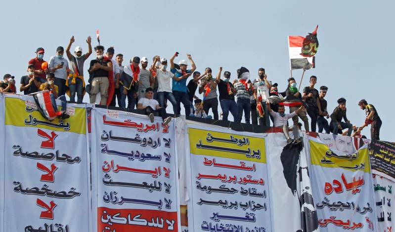Iraqi demonstrator killed as mass protests resume in Baghdad