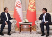 Iranian VP, Kyrgyz PM discuss closer ties