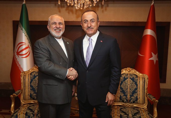 Iran, Turkey top diplomats meet in Antalya