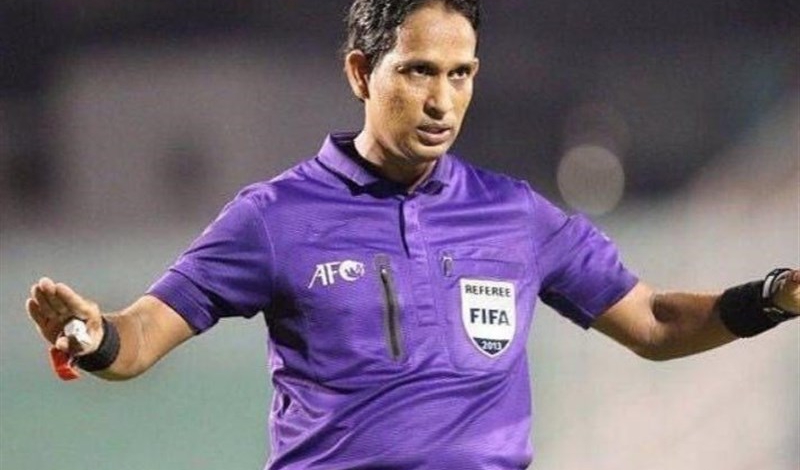 Dilan Perera to officiate Iraq v Iran match in World Cup Qualifier