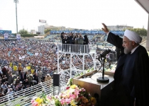 President Rouhani says US wishes to see divide among people