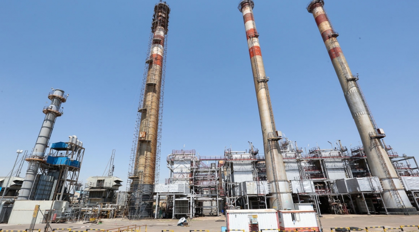 Tabriz oil refinery supplies Euro-V petrol