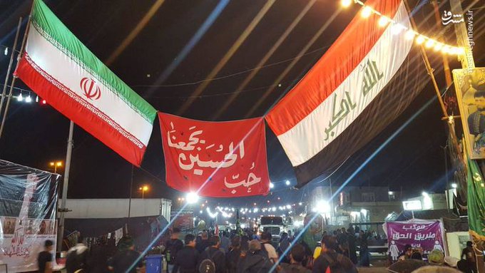 Iranians, Iraqis launch online campaign to stress unbreakable bond