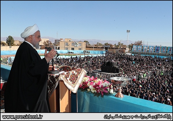 Rouhani: Arms embargo against Iran to be lifted in 2020