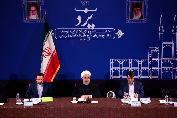 Iran open to talks but not to bowing to pressures: Rouhani