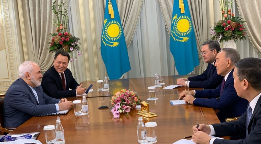 Iran, Kazakhstan review regional, int