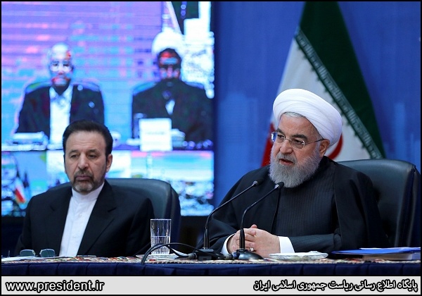Rouhani: Israel lobbies, reactionary regional pressures pushed Trump to quit JCPOA
