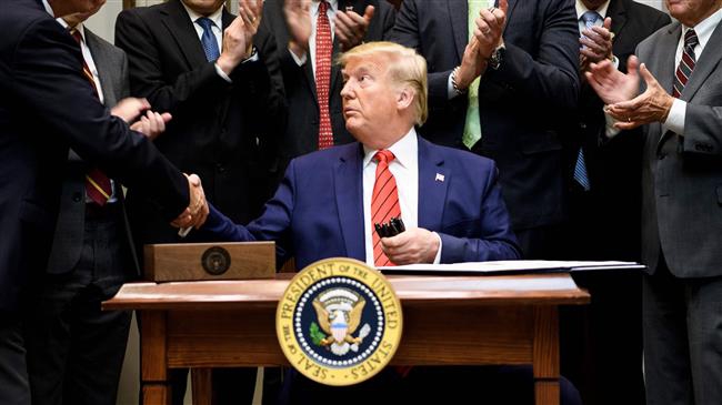 Trump extends 1979 national emergency regarding Iran for one more year