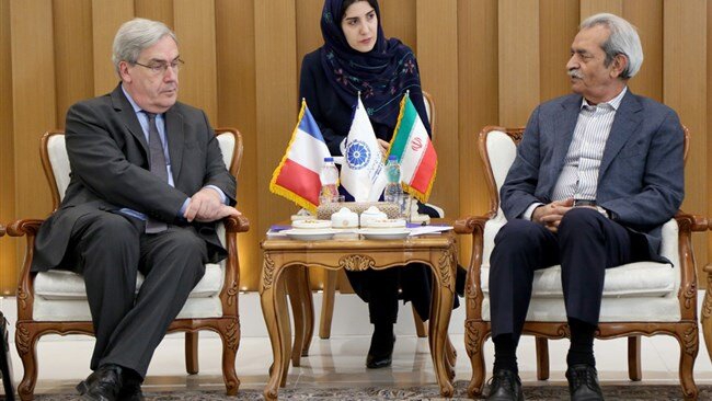 France seeking a formula to remove Iran sanctions barrier: envoy