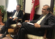 Iranian, Belgian diplomats discuss regional issues, JCPOA