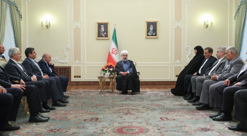President Rouhani: Petrol price rise to benefit people, help lower-income classes