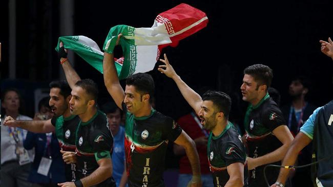 Iran crowned at Junior World Kabaddi C