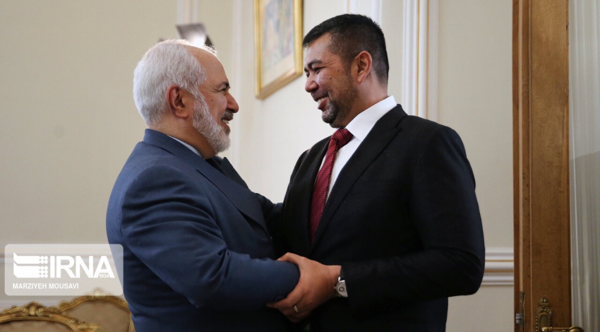 Malaysian PMs special envoy meets with Zarif to discuss bilateral issues