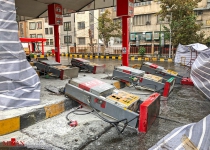 Photos: Rioters in Tehran exploiting peoples protests to damage public property  <img src="https://cdn.theiranproject.com/images/picture_icon.png" width="16" height="16" border="0" align="top">