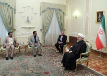 President Rouhani: Iran to back Yemeni people both in talks and in confronting aggression